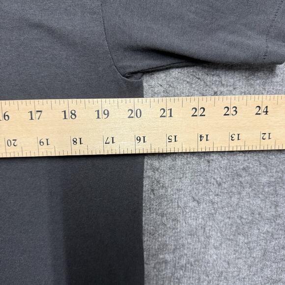 Vintage Atlanta Skyline T Shirt Mens Large Black/Gold Short Sleeves Graphic - Picture 6 of 7